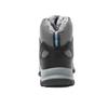 Holfredterse Outdoors Hiking Shoes Winter Men Leather Ankle Fur Waterproof Snow Boots Trekking Boots 0239 Black/Grey Lightweight