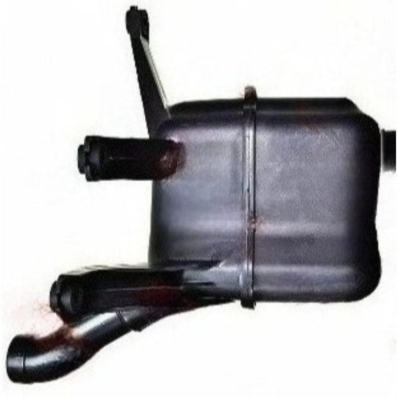 760748402 Air Intake Pipe Filter Resonator Muffler for Chevrolet Spark 2010 2011 2012 2013 Black Automobile Part