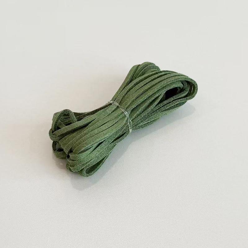 Korean Velvet Cord DIY Jewelry Gift Box Accessories Double-Sided Suede Ribbon