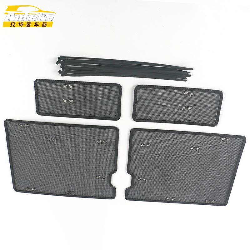 Middle Screening Mesh Front Grille Mesh For Hyundai Palisade   Front Grille Net Cover Stainless steel Accessories