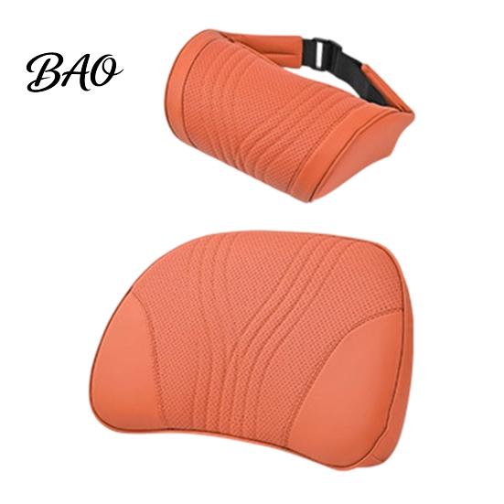 Car Neck Support Pillow Headrest for Support, Memory Foam with Supportive Adjustable Strap, Universal Ergonomic Lumbar Cushion Auto Truck SUV Rest