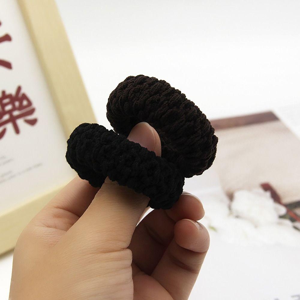 Durable Thickened Ponytail Hair Band High Stretch Hair Accessory Hair Ties Ropes Ponytail Holder Girls