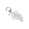 Lovely Anime Style Keychain Cute Angel Wing Bowknot Design Bag Decoration Alloy Keyring for Purse Backpack Keys