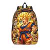 Dragons Ball Anime Song Goku Backpack Back To School Backpacks Unisex Pretty School Bags Designer Print Rucksack