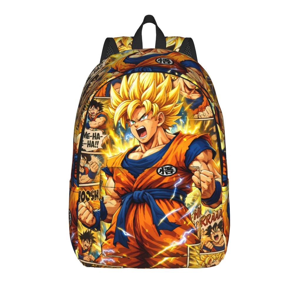 Dragons Ball Anime Song Goku Backpack Back To School Backpacks Unisex Pretty School Bags Designer Print Rucksack