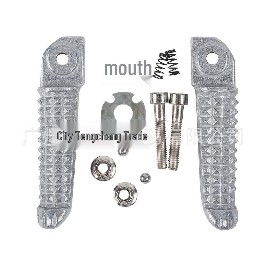 Motorcycle Modification Accessories for CBR600RR 2005-2006 Rear Footpegs Triangle Plate Bracket