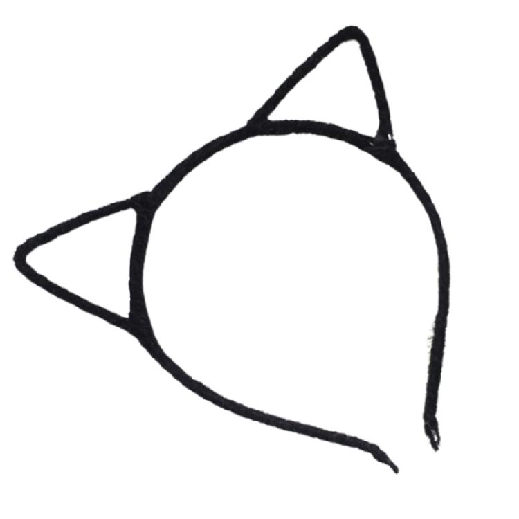 Cat Ear Headbands Hairband Hair Hoop for Women and Girls Plush Hair Accessories