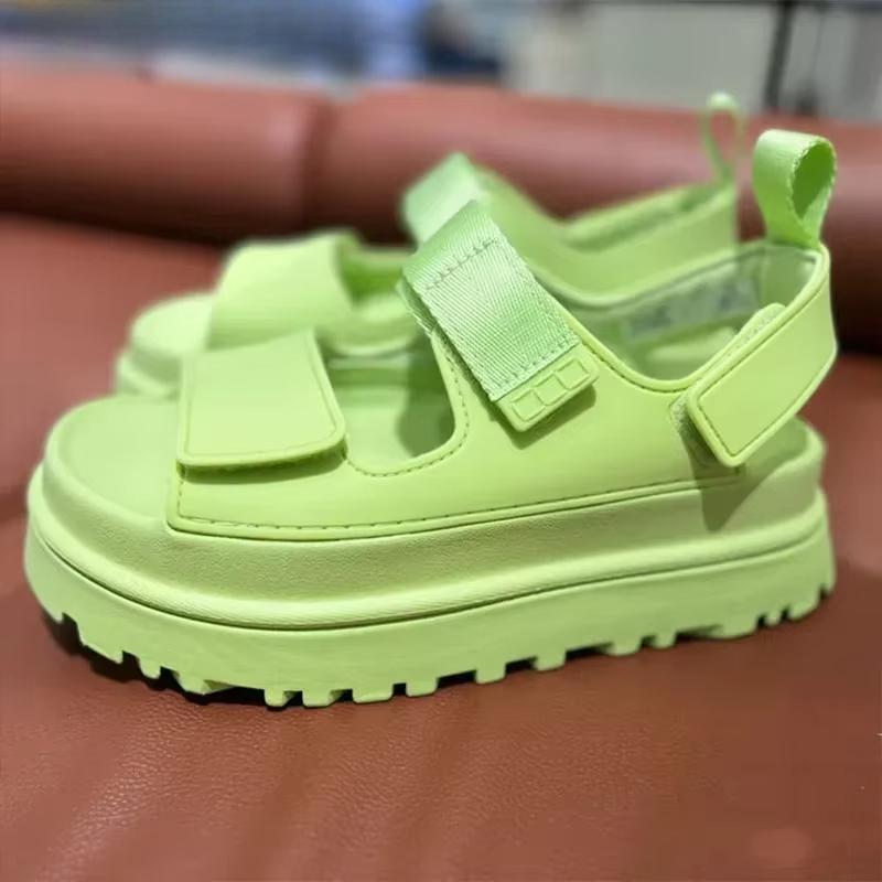 Platform Women Sandals Flats Casual Woman Shoes Designer Slippers Fashion Slides New Trend Flip Flops Cozy Mujer Sandalias