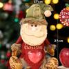 Fabric Christmas Eve Apple Bag Children's Doll Bag Candy Bag Christmas Pendant Christmas Decoration