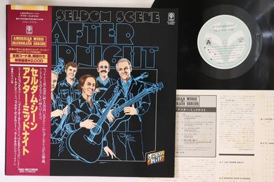 LP Record SELDOM SCENE  After Midnight PA20009 TRIO 1981 Japan Obi CountryFolk Used