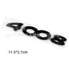 Sada samolepek na auto Peugeot pro 408, 508, 206, 207, 3D 5008, 4008.