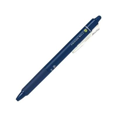 Pilot FriXion Ball Knock 0.7 Blue-Black 10-Pack Erasable Ballpoint Pen