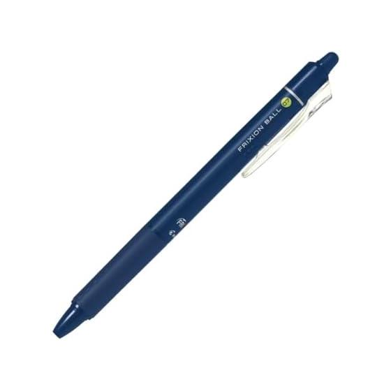 Pilot FriXion Ball Knock 0.7 Blue-Black 10-Pack Erasable Ballpoint Pen