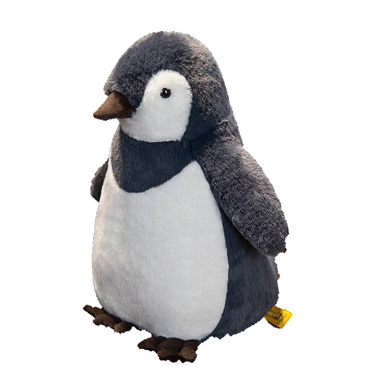 Penguin Plush Kawaii Toys Marine Animal Doll Children Gifts Sofa Decor Cushion