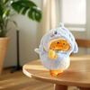 Upset Duck Plush Series Clothes Accessories Cute Doll Clothes Set Sweater Upset Duck Clothes Dress for 15-17cm Annoying Duck