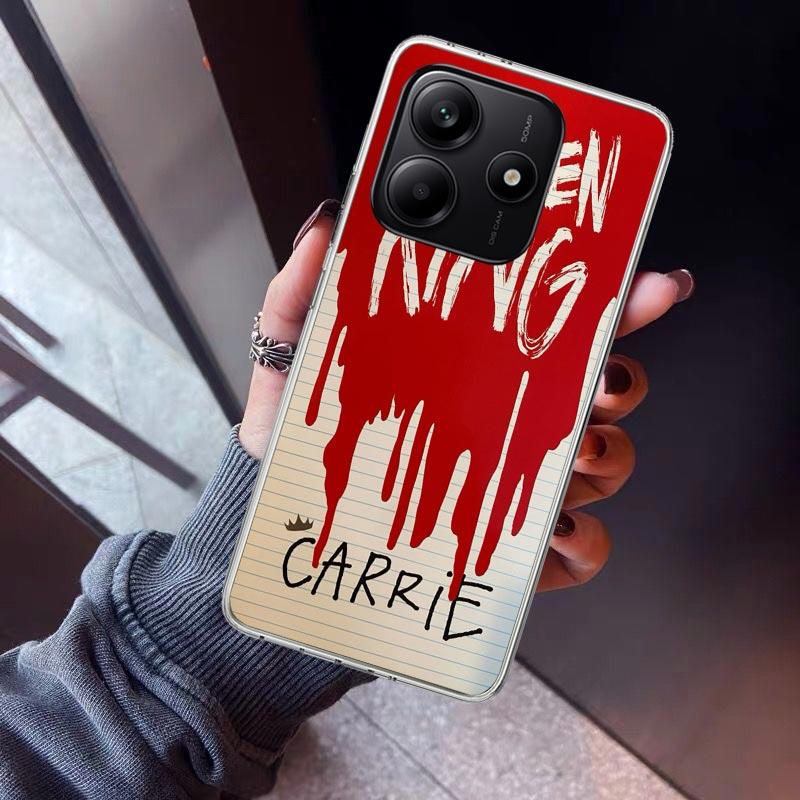 Stephen King The Dark Tower Phone Case For Xiaomi Redmi Note 10 11 12 13 14 15 Pro Plus 11S 12S 14S 11T 11E 10S Soft TPU Back Co