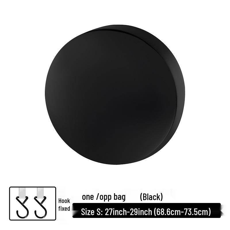 Car Tire Cover and Storage Bag for Spare, Snow, and Drift Tires