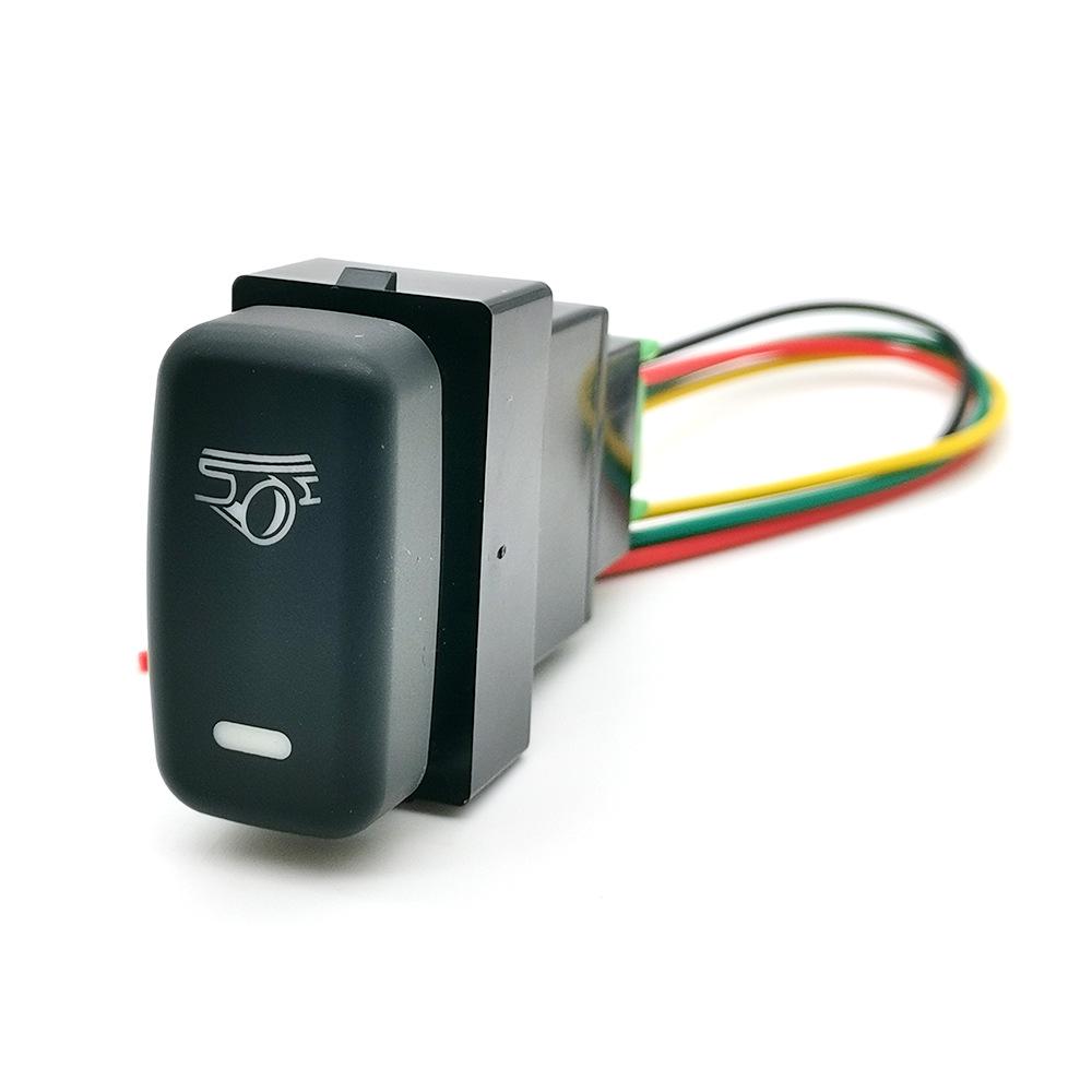 LED Tagfahr- und Nebelscheinwerfer Netzschalter für 06-12 Mitsubishi Outlander/Pajero