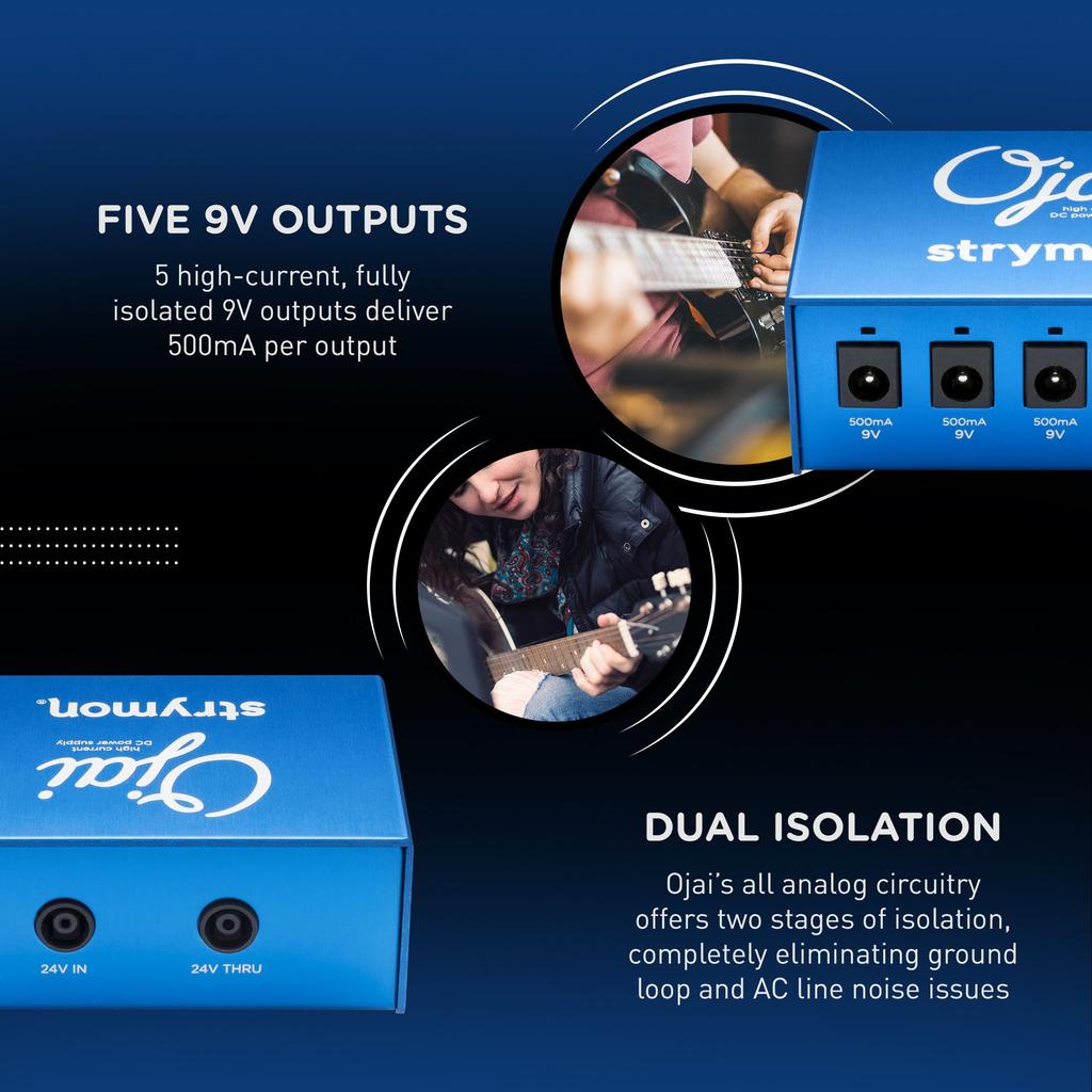 Strymon Current DC Power “Ojai” (High Supply) []