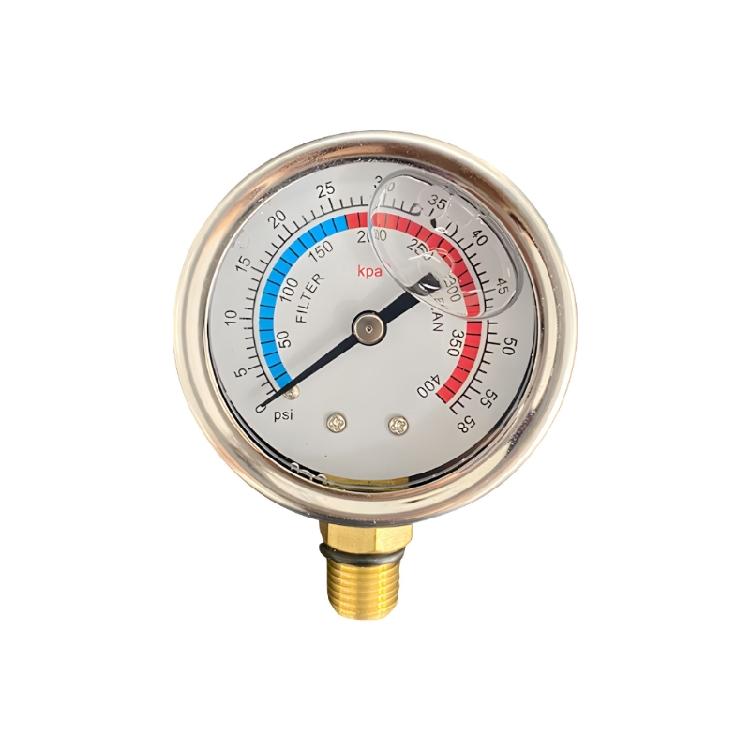 

Superior Impact Resistant Pool Sand cistern Pressure Device Displaying metal Frame And Brass Parts 1