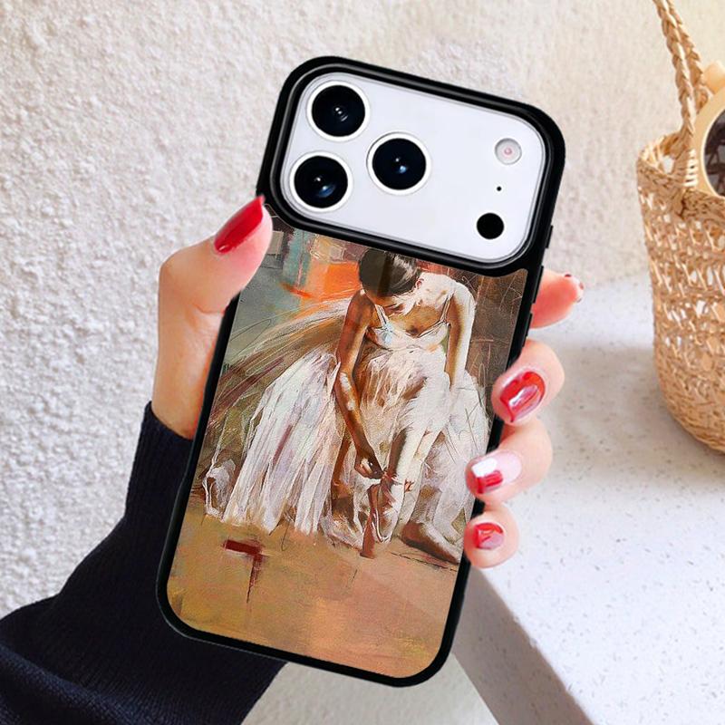 Ballerina Dance Ballet Girl Phone Case For iPhone 17 Air 16 15 14 13 12 11 Pro Max Plus