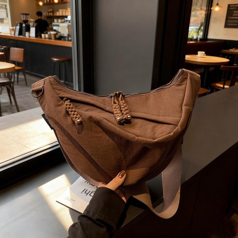 Light Commuter Crossbody Bag Women's Dumpling Bag Large Capacity Shoulder Bag