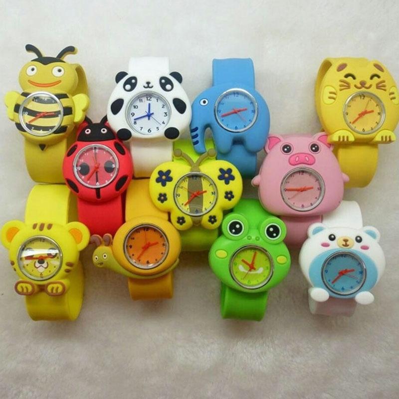 Unisex Cartoon Gift Waterproof Sports Wrist Watch Unique Pattern Children For