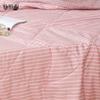 Yiyiai Cotton Stripe Soybean Summer Quilt