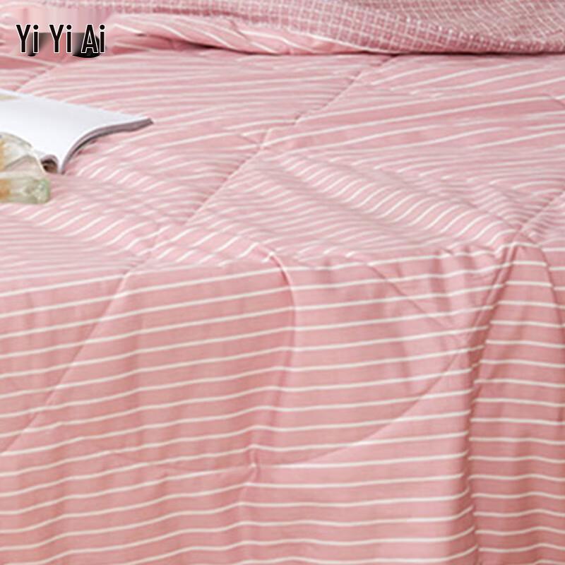 Yiyiai Cotton Stripe Soybean Summer Quilt