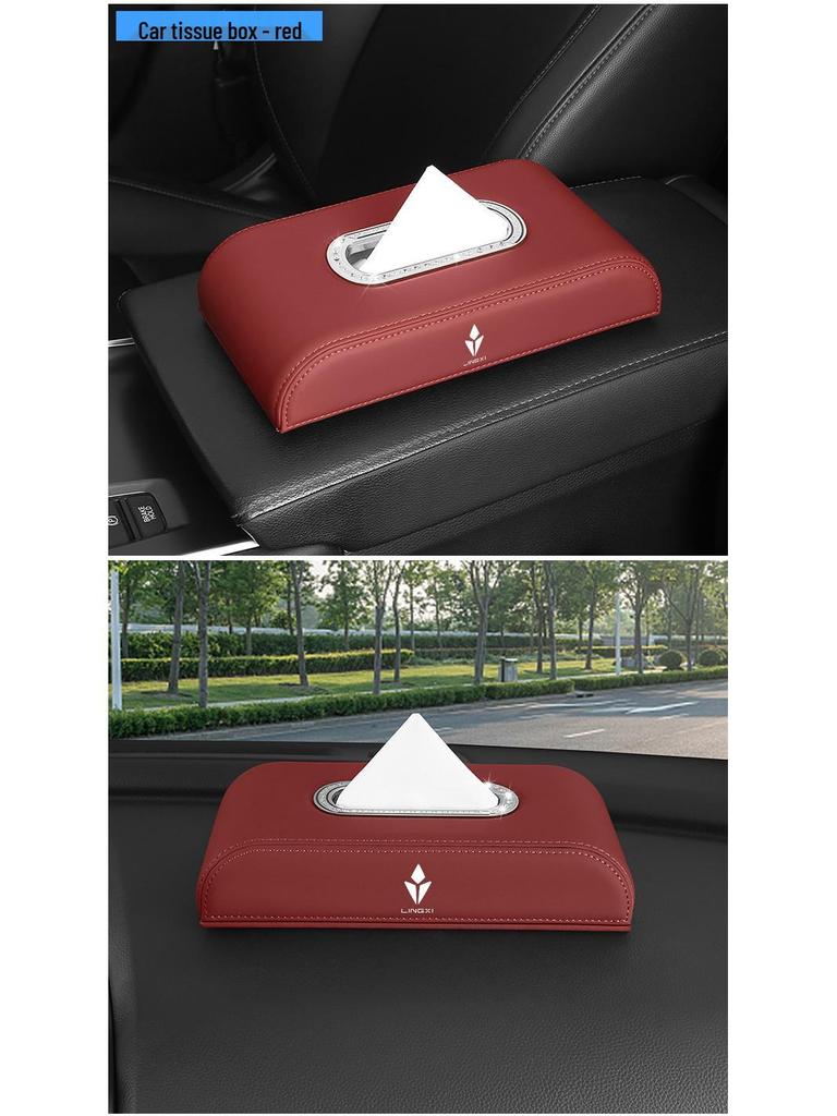 2025 Dongfeng Honda Lingxi L Car Console Armrest Tissue Box Holder