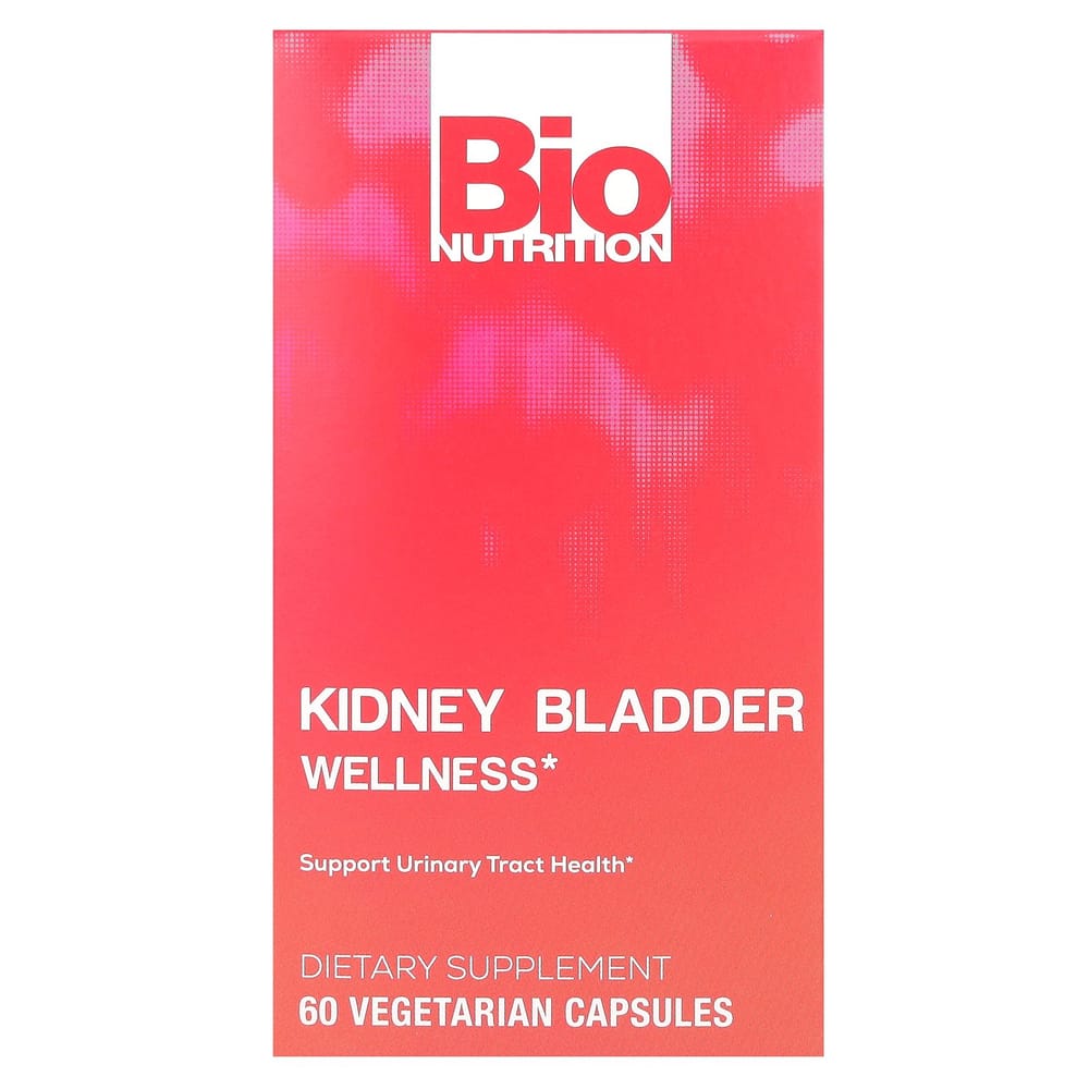 BioNutrition Kidney Bladder Veggie Capsules, 60 Count