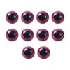 Plastic Safety Eyes 14/16/18/20/22mm Plush Toys Eyes 3D Doll Eyes Doll Making Eyes 3D Glitter Eyes