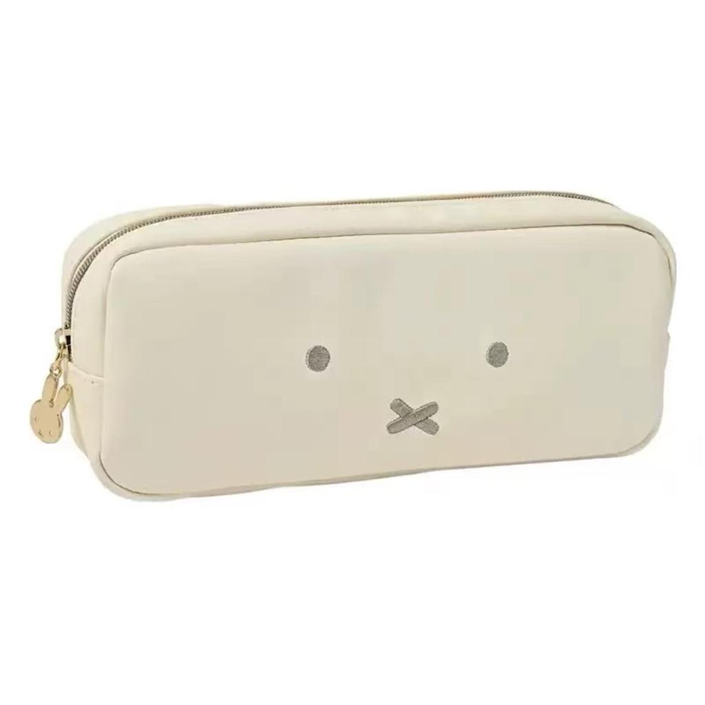 Miffy Rabbit Pencil Pencil Stationery Small Item Storage Storage Large Perfect for Office and Cute and Stylish Case, Case, Storage, Pouch, Case,