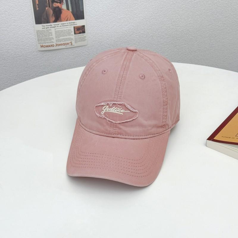 Hat Women's New Simple Letter Shade Cap Spring and Autumn Sunscreen Shade Sun Hat Men's Baseball