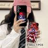 HSR Acheron Mattes TPU Handyhülle für Samsung Galaxy S26 S25 S24 S23 S22 S21 S20 Note20 Plus FE Ultra Buntes Cover
