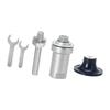 Connecting Rod Kit,Maintenance Repair Easy To Install Conversion Angle Grinding Adapter Adaptor Electric Drill Part for Cleaning
