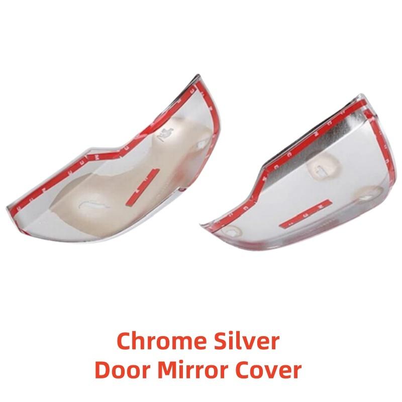 Car Chrome Rearview Accessories Plated For Honda HR-V HRV Vezel 2014 2015 2016 2017 2018 Side Door Mirror Cover Trim Paste Style