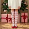 Comic-Ausstellung Outfit Accessoires Gestreifte Oberschenkelhohe Socken für Damen Mädchen, Über dem Knie Strümpfe, Mode Festlich Winter Strumpfwaren Weich Dehnbar