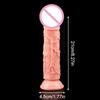 Realistic Dildo Skin Feeling Sex Toys For Women Big Penis With Suction Cup Female Masturbator Anal Sex Product