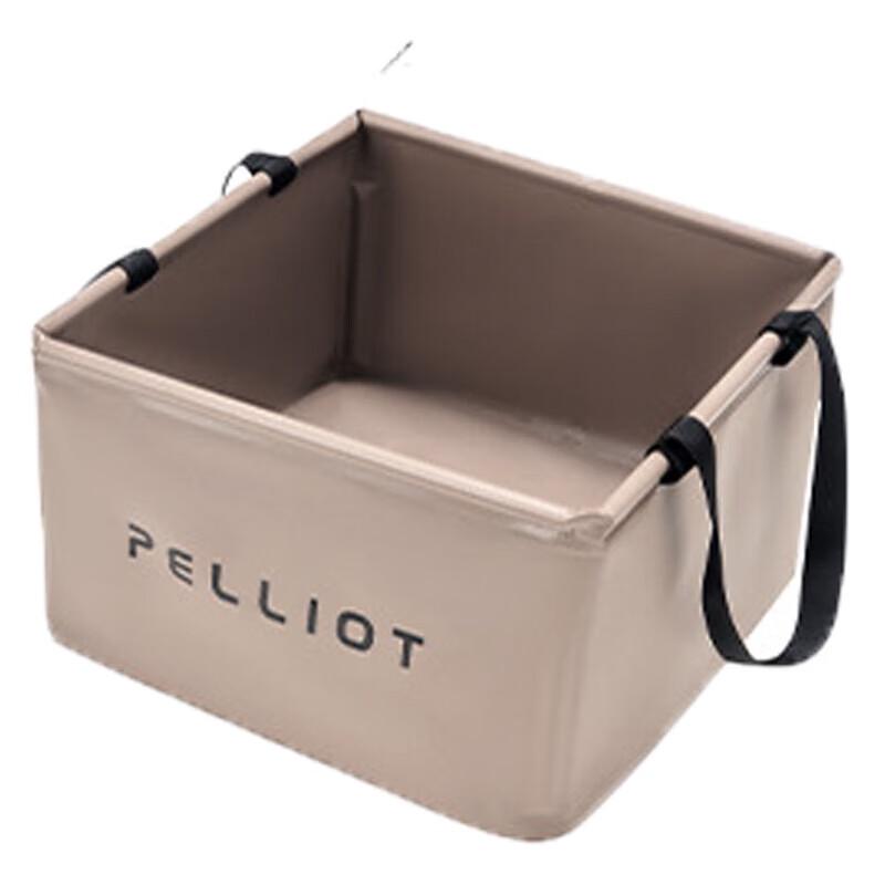 Pelliot Foldable Portable Square Water Bucket
