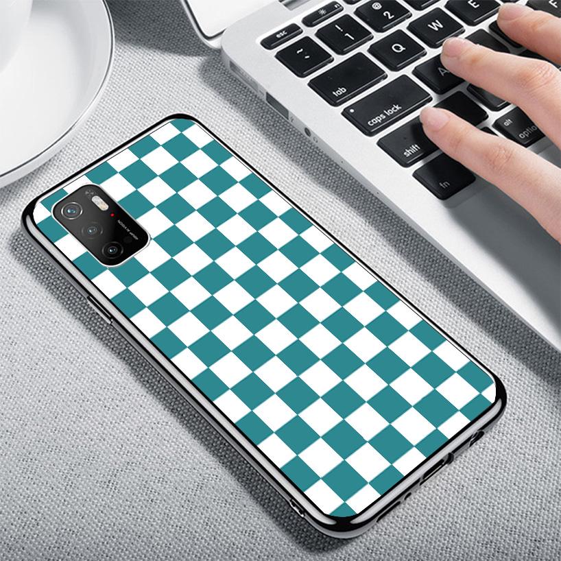 Retro Classic Chess Board Grid Cover Phone Case For Xiaomi Poco F7 Ultra X7 X6 X5 Pro M7 Redmi 15C 15 13C 13 12C 12 10C 10 9A 9C