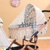 Breathable Baby Stroller Mosquito Net Baby Cradle Mosquito Net  for Stroller Pushchair