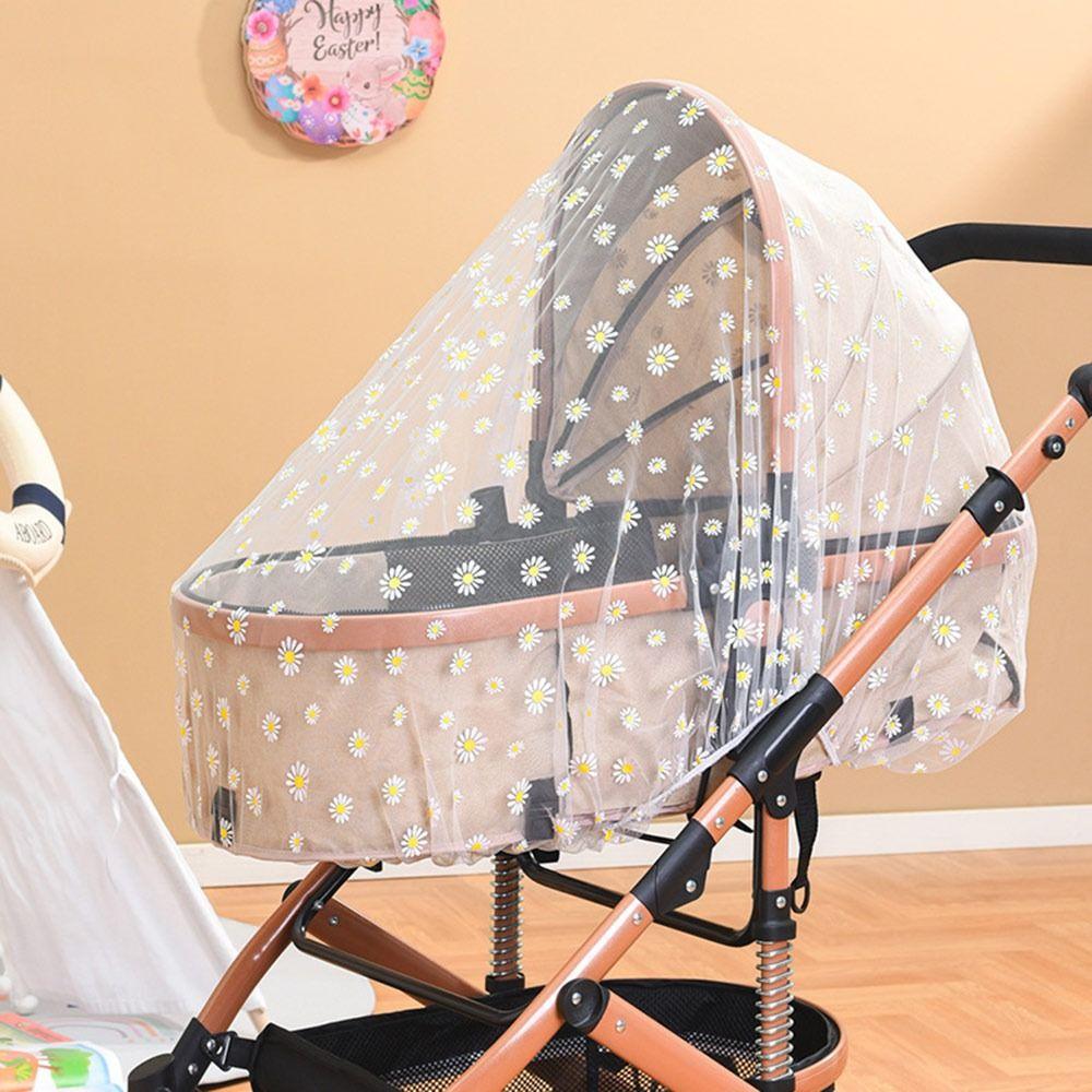 Breathable Baby Stroller Mosquito Net Baby Cradle Mosquito Net for Stroller Pushchair