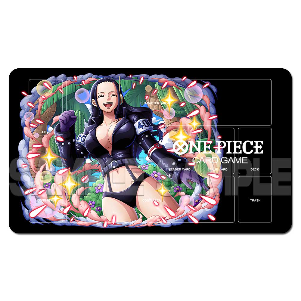 One Piece Playmat OPCG CCG Playmat Trading Card Game Mat Table Mat