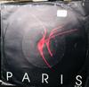 7inch Record PARIS BLACK  Buried Alive KIC8701 Karrera Records 1987 Canada Rock Used