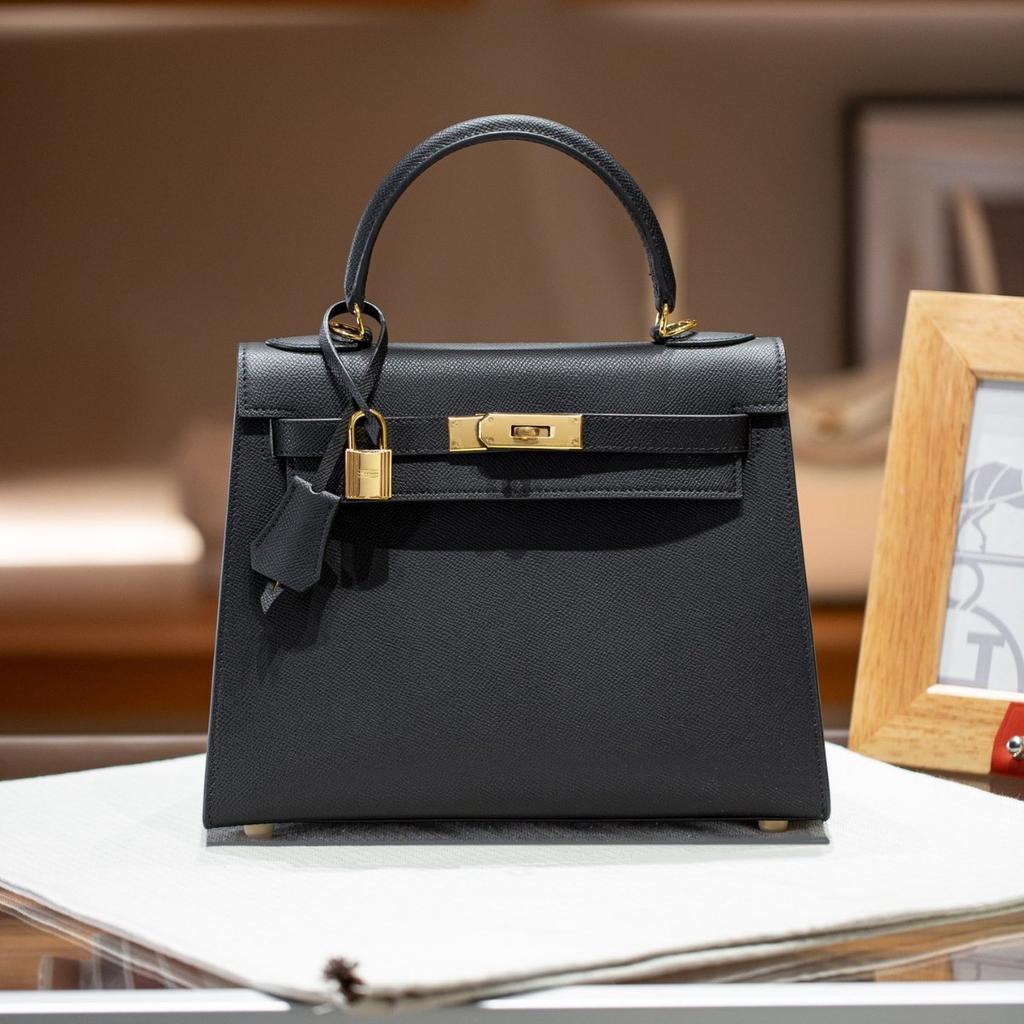 Kazilan Kelli 28 Second-generation Kelly Bag Large Capacity Handbag Versatile Fashion One-shoulder Crossbody Women's Bag