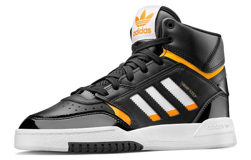 adidas Originals Drop Step 'Black Yellow' Women's EE5227