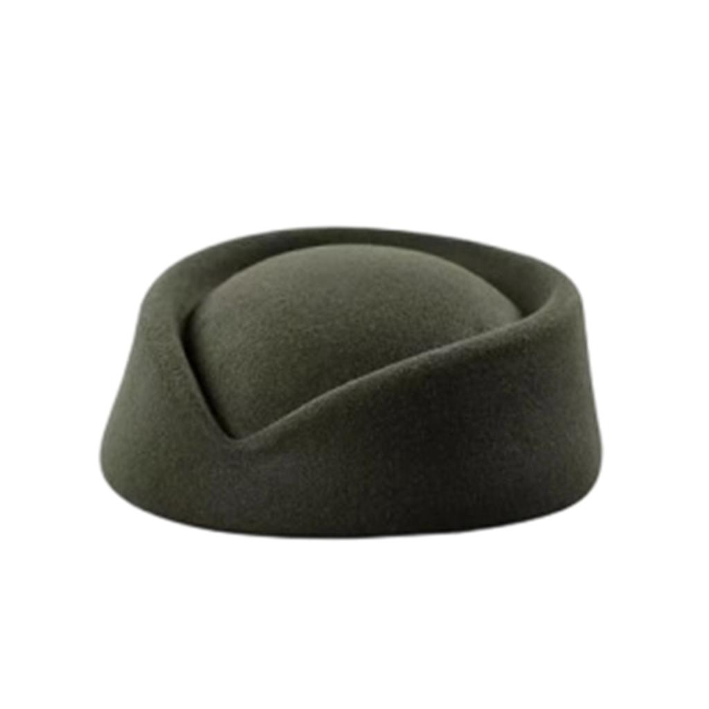 Ladies' Comfortable And Casual Fashionable Warm Basin Hat Solid Color Hat