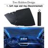 2024 Car Windshield Sun Shade Umbrella Foldable Sunshade Front Window Cover for UV Block Heat Protection Protector ParasolWindshield Sunshades 1