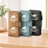 Printed Long Zipper Wallet, Large-capacity Card Holder, Unisex Clutch Bag, Stylish Zippered Coin Purse, Suitable for Daily Use, a Great Gift for